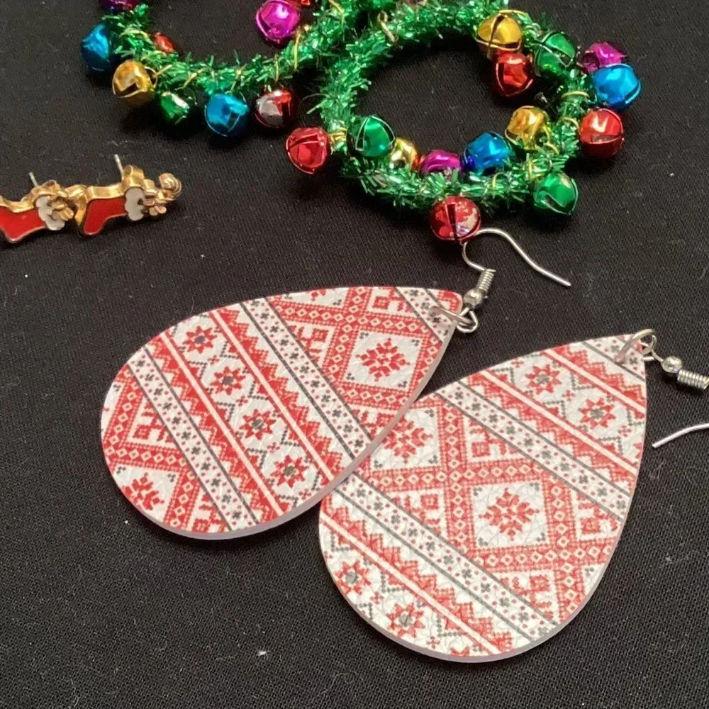 Celebrate Christmas With 3 Pair of Holiday Earrings